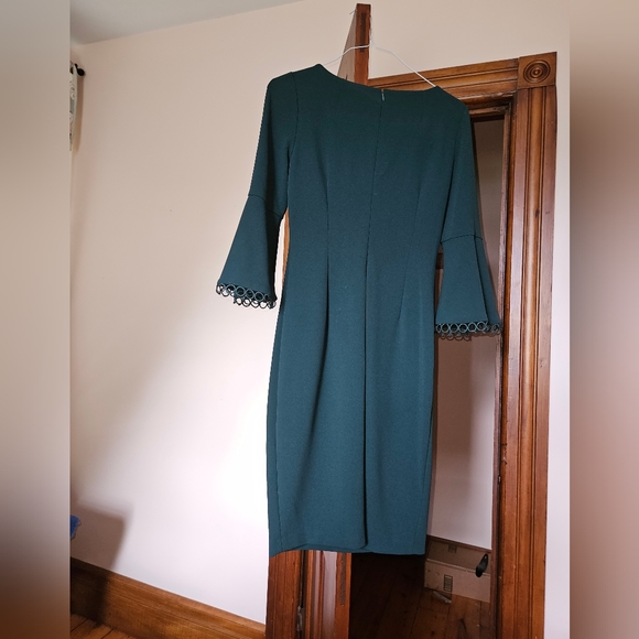 Hunter Green dress - Picture 2 of 3